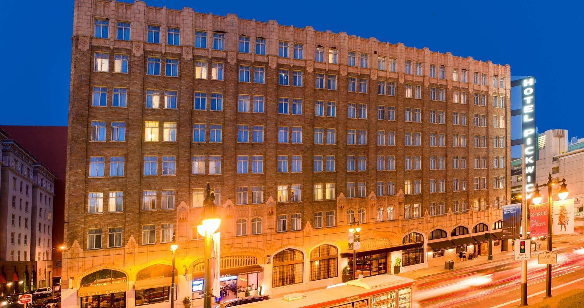 The Pickwick Hotel San Francisco Exterior photo